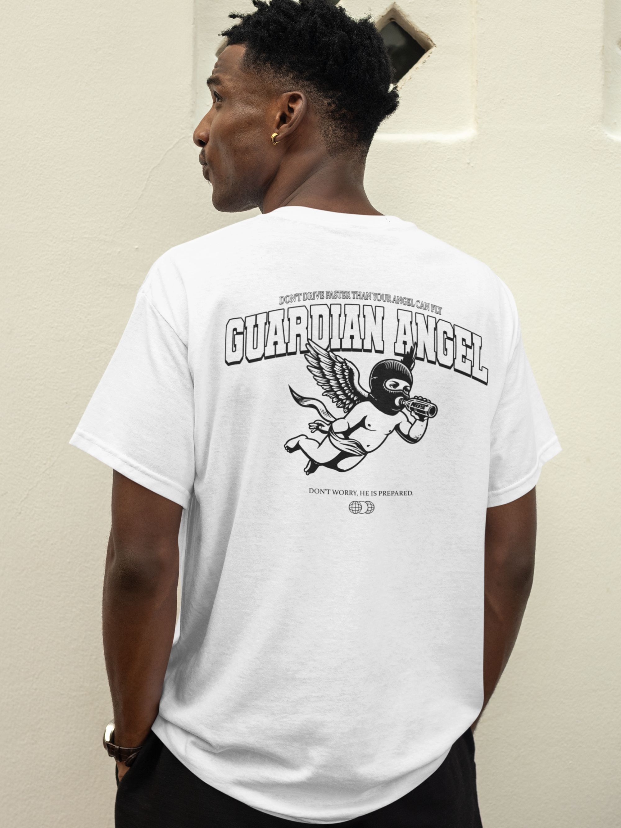 Oversized Shirt - GUARDIAN ANGEL
