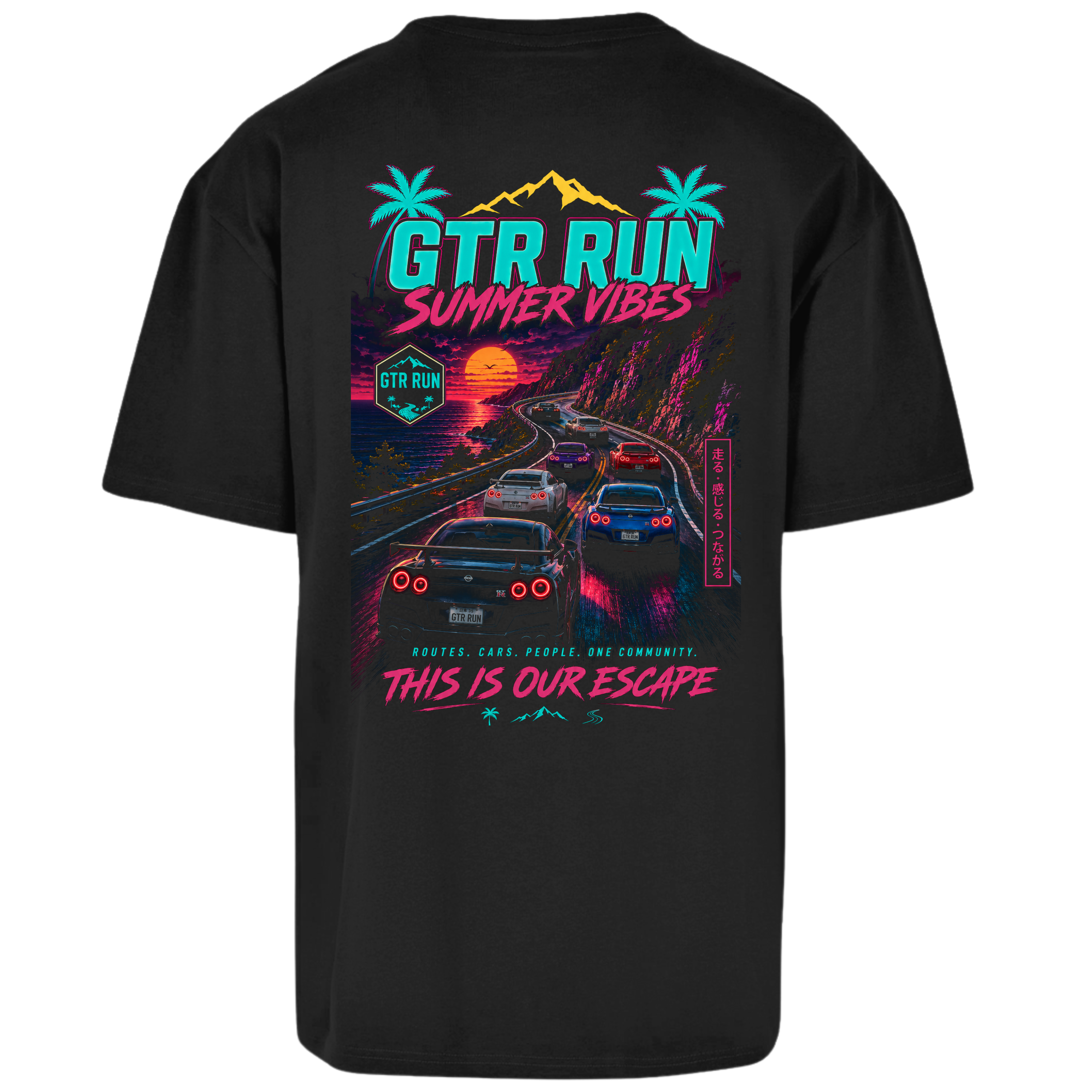 GTR-RUN Summer Vibes Premium Shirt