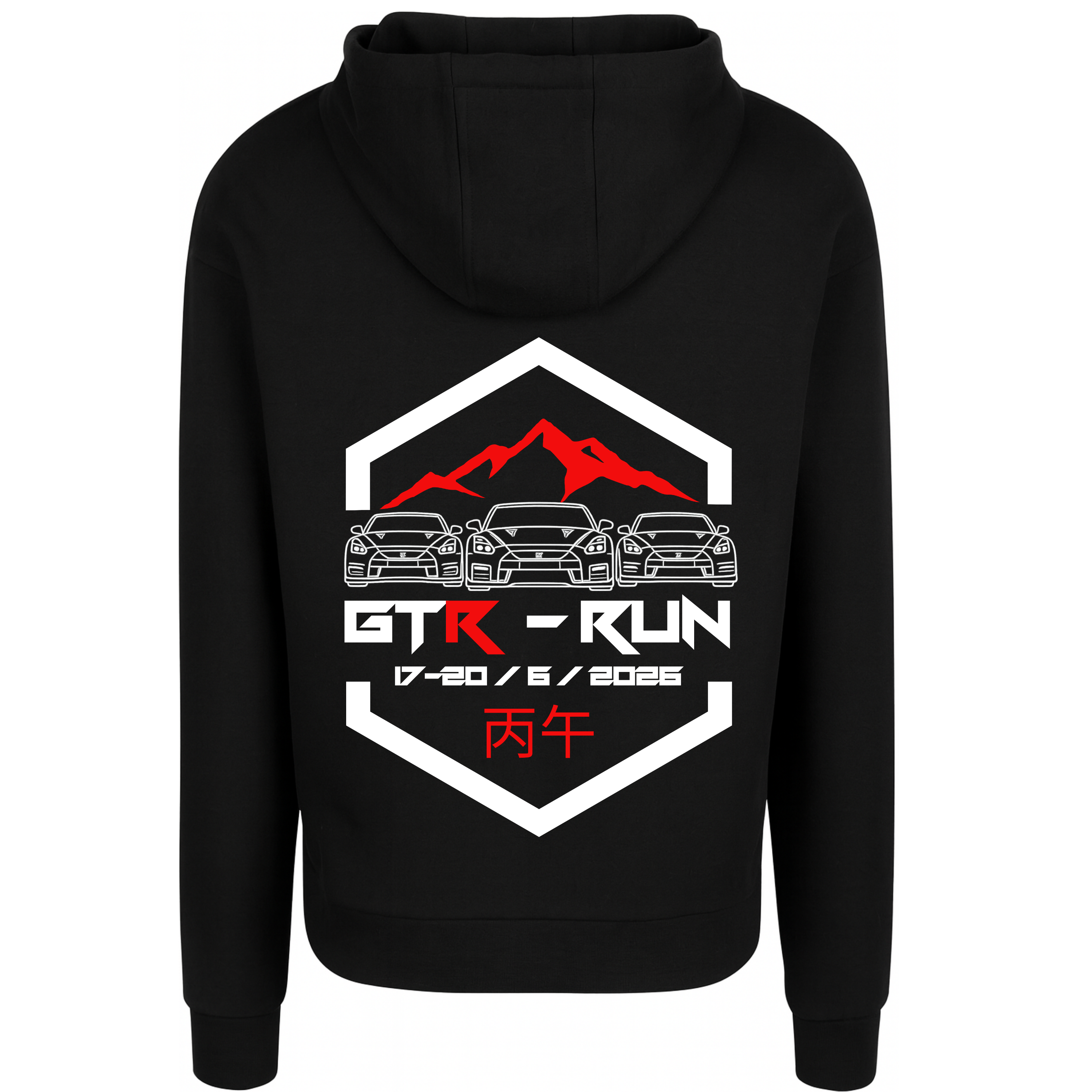 GTR-RUN V2 Premium Hoodie