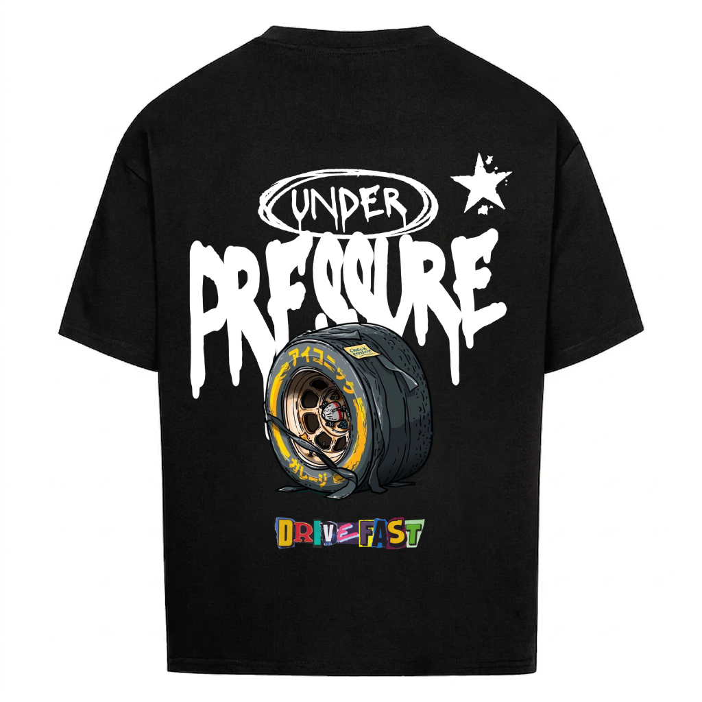 Under Pressure Backprint Premium Shirt