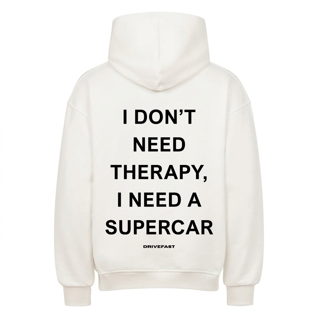 THERAPY Backprint Premium Hoodie
