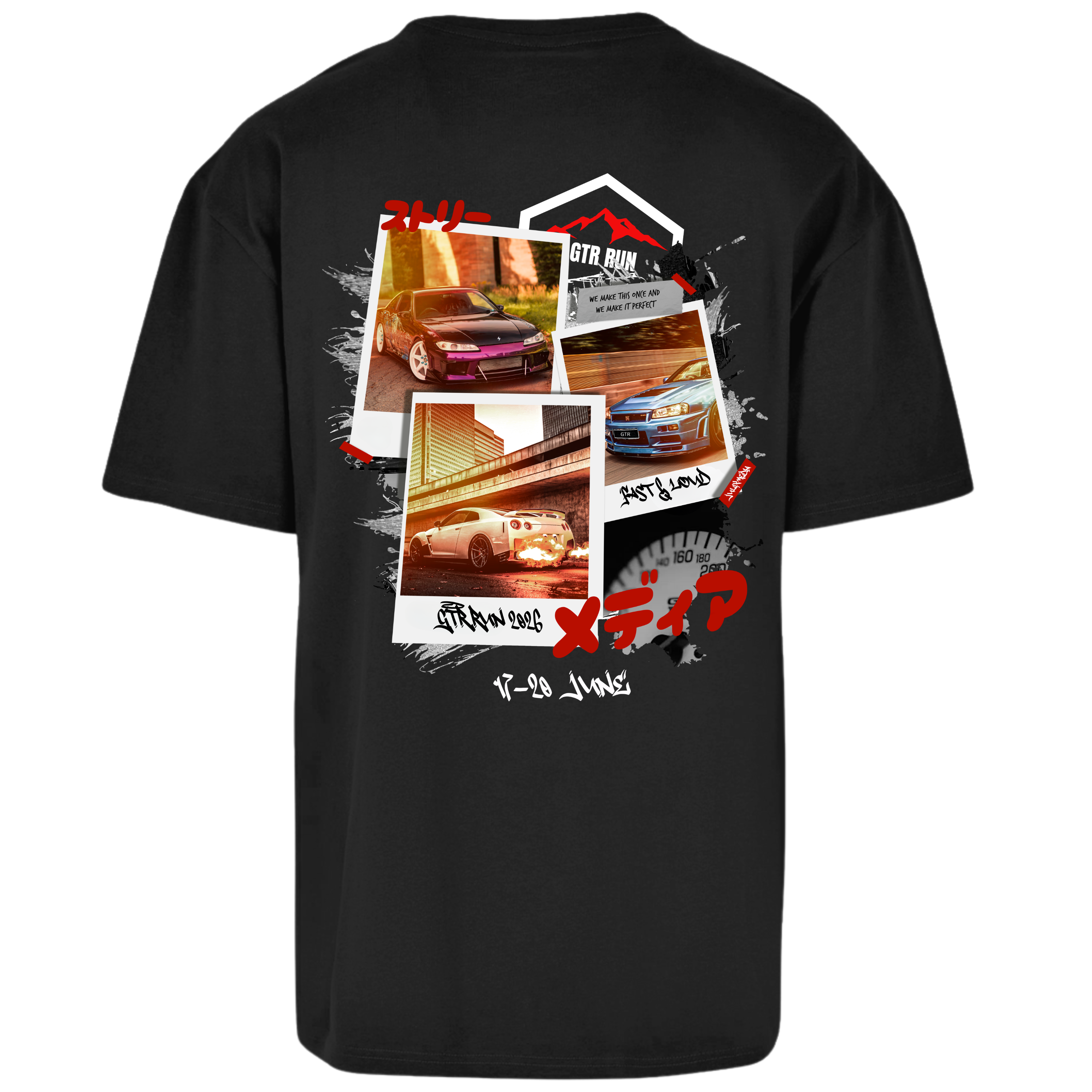 GTR-RUN Premium Shirt