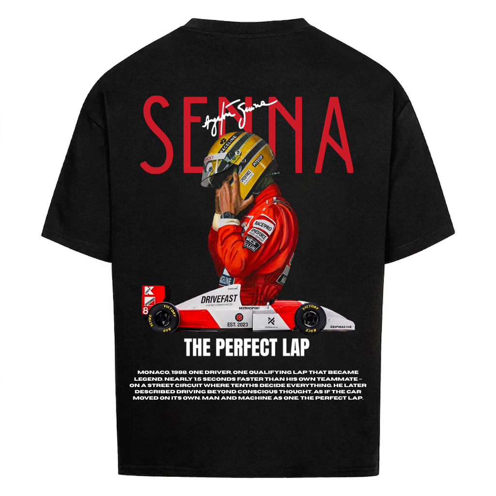 SENNA Backprint Premium Shirt