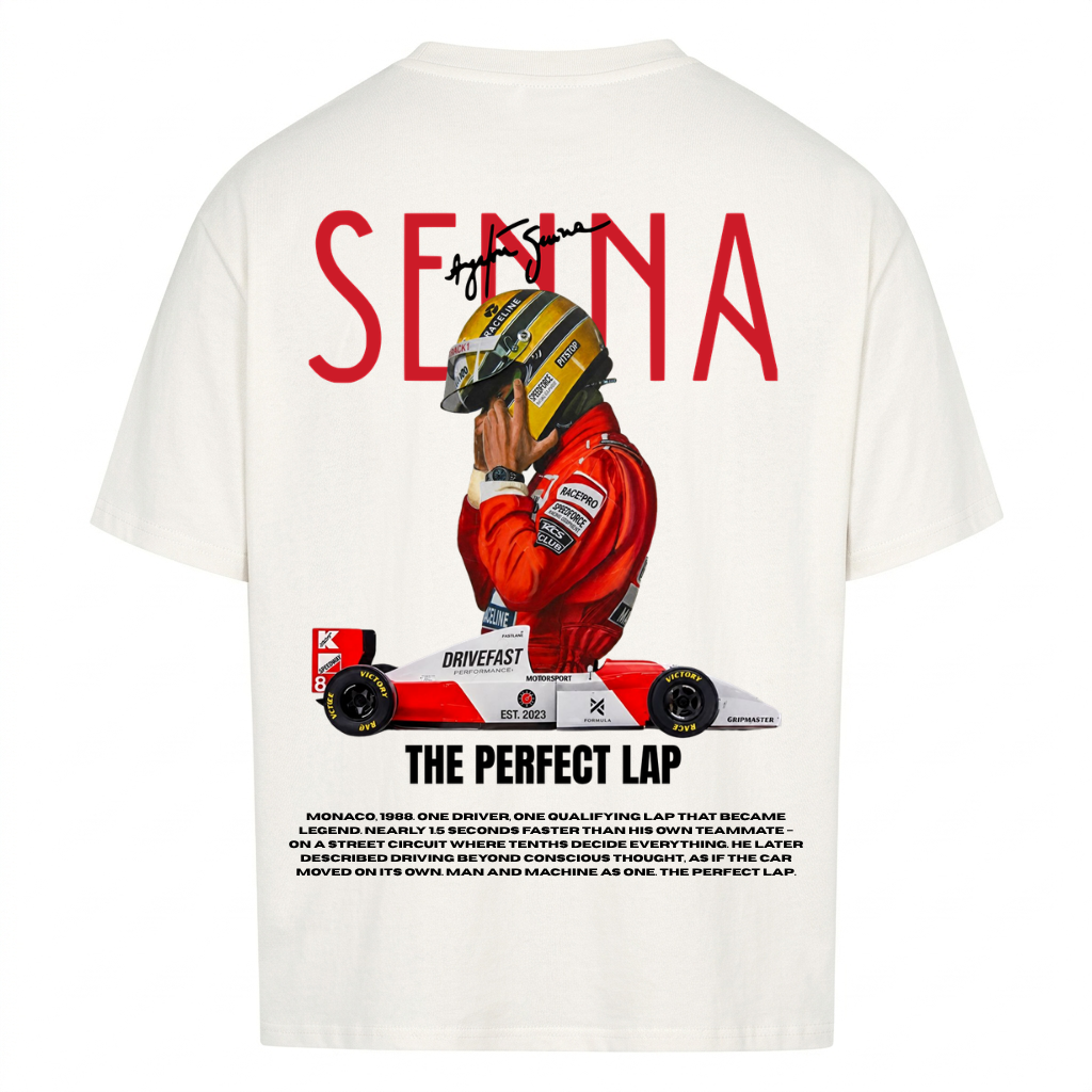 SENNA Backprint Premium Shirt