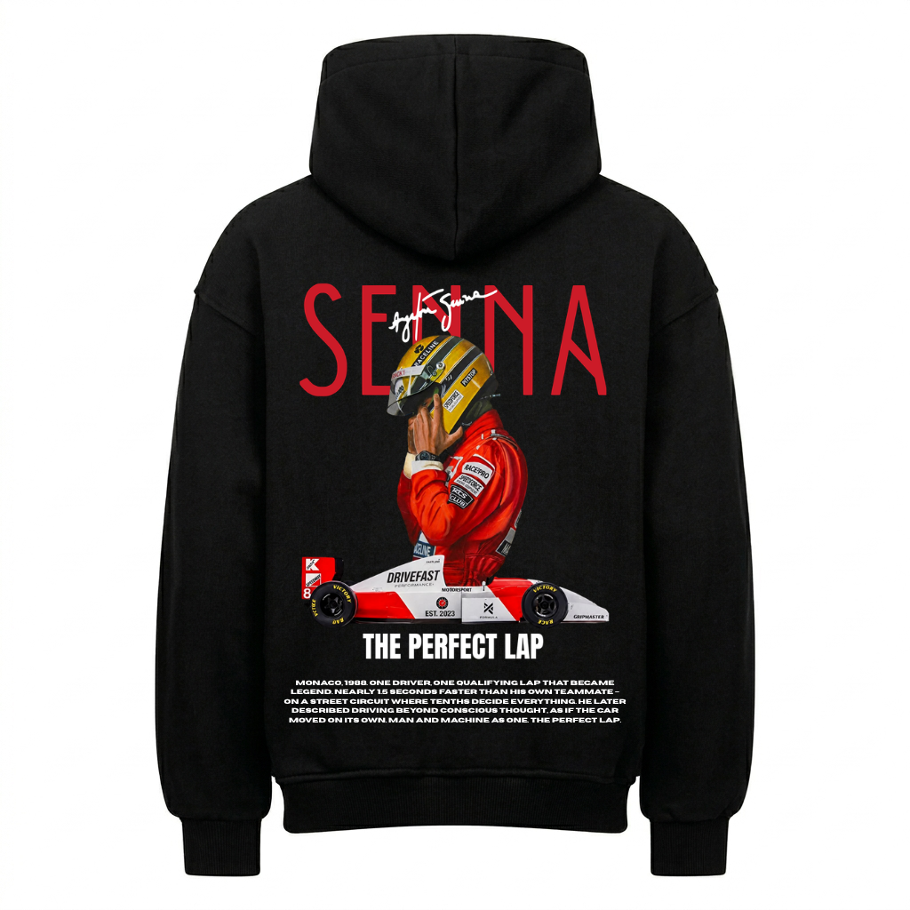 SENNA Backprint Premium Hoodie