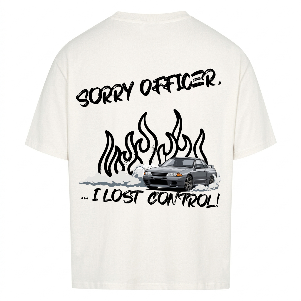 Lost Control Backprint Premium Shirt