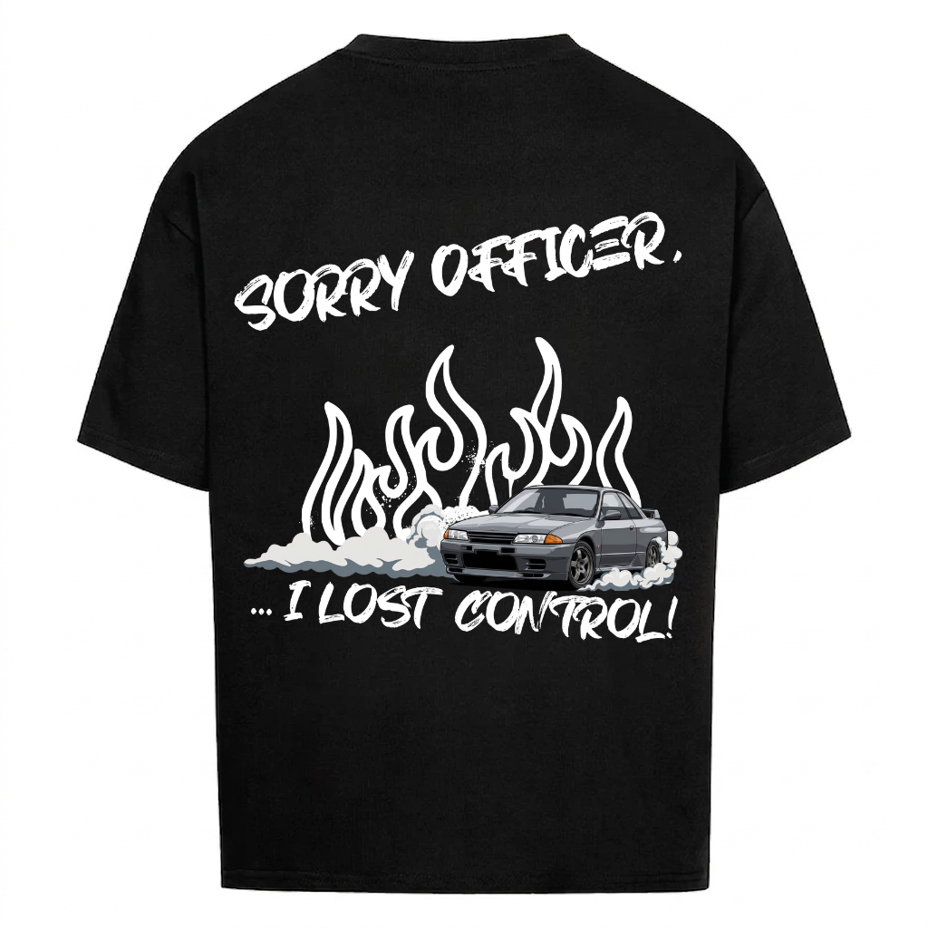 Lost Control Backprint Premium Shirt