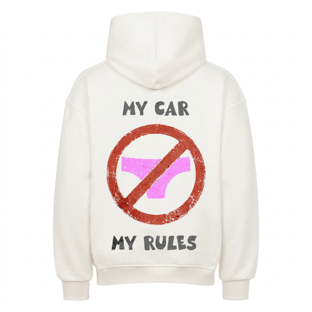 My Rules Backprint Premium Hoodie