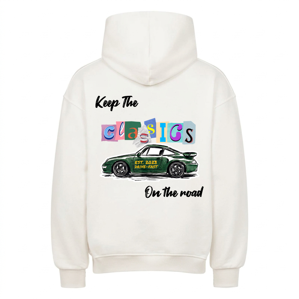 Keep Classics Backprint Premium Hoodie