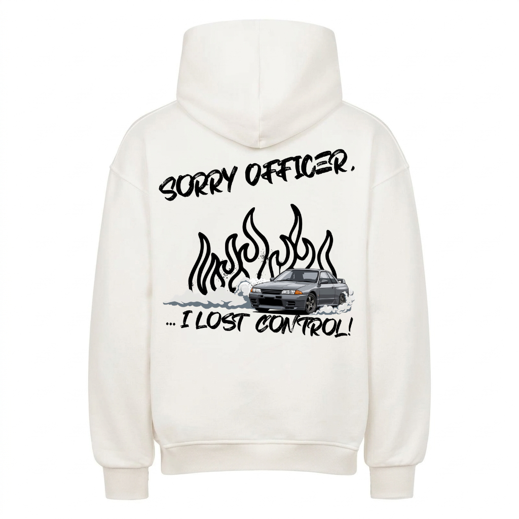 Lost Control Backprint Premium Hoodie