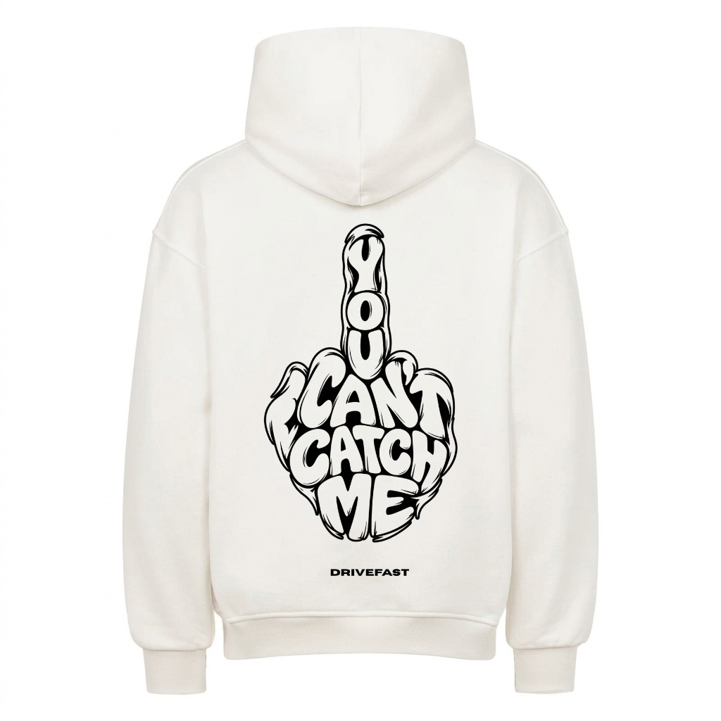 You can't catch me Biker Premium Hoodie