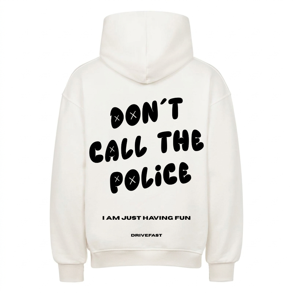 Don't Call The Police Biker Premium Hoodie