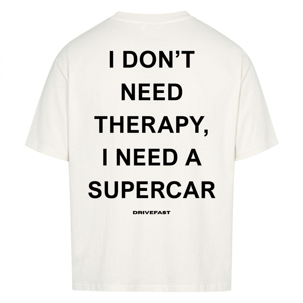 Therapy Backprint Premium Shirt
