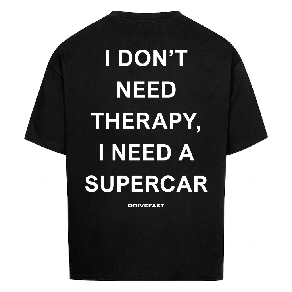 Therapy Backprint Premium Shirt