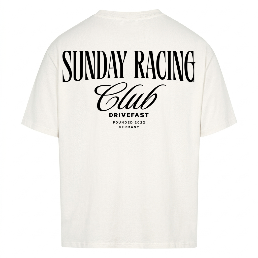 Chemise oversize SENNA à imprimé au dos