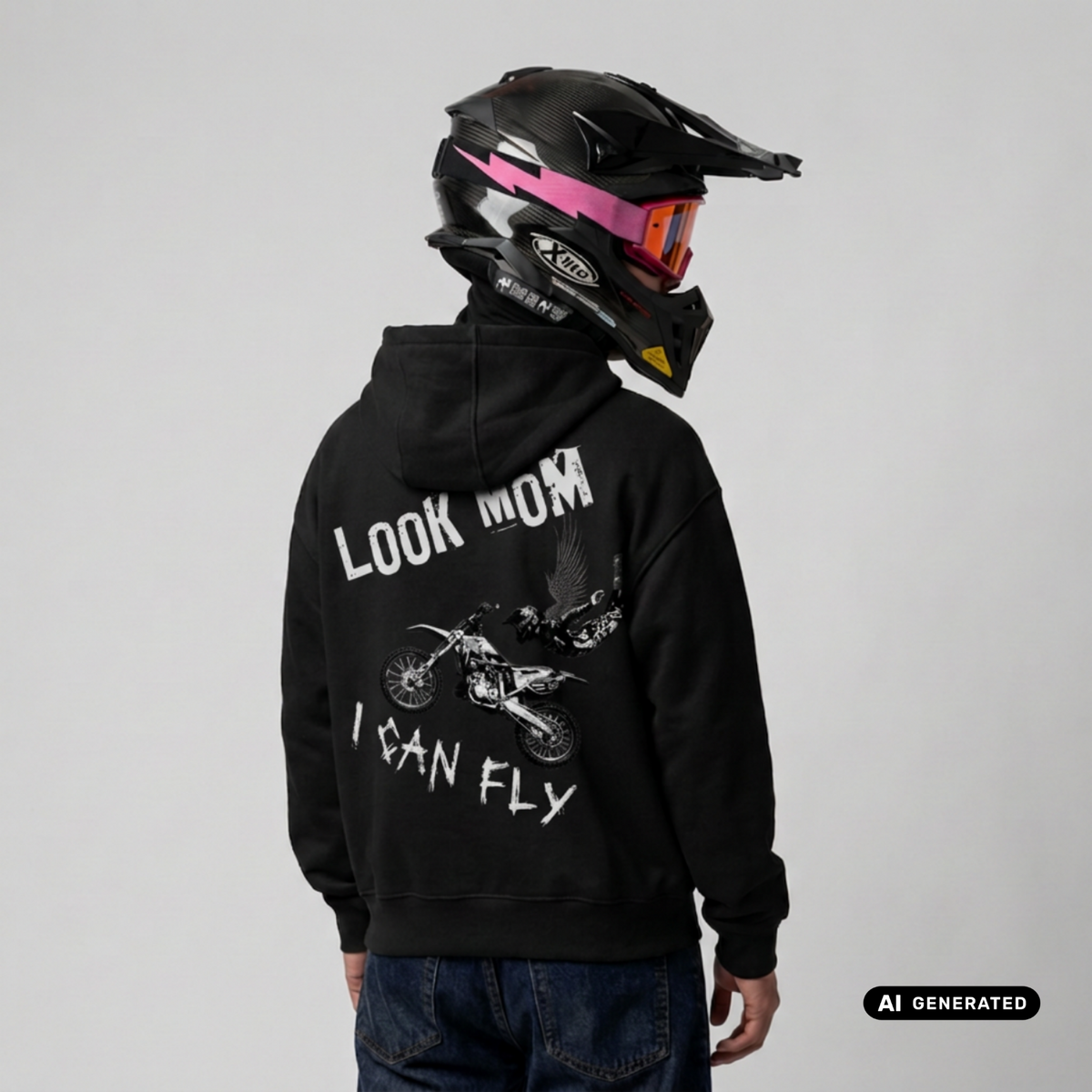 I Can Fly Premium Hoodie