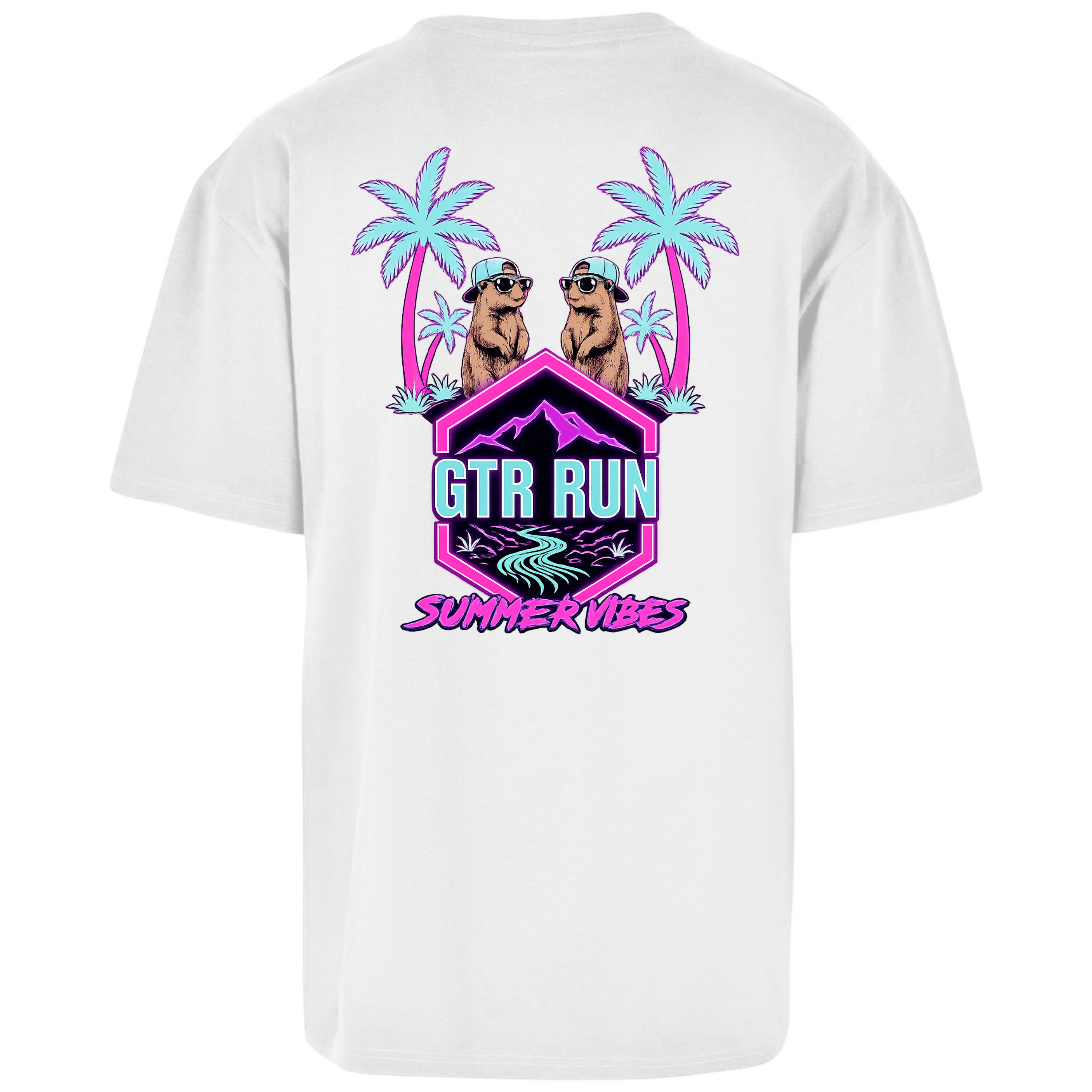 GTR-RUN Summer Vibes Premium Shirt