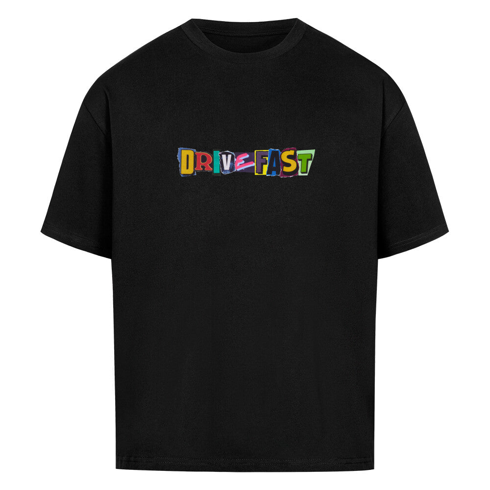 Return Oversized Shirt - DRIVEFAST (front print)