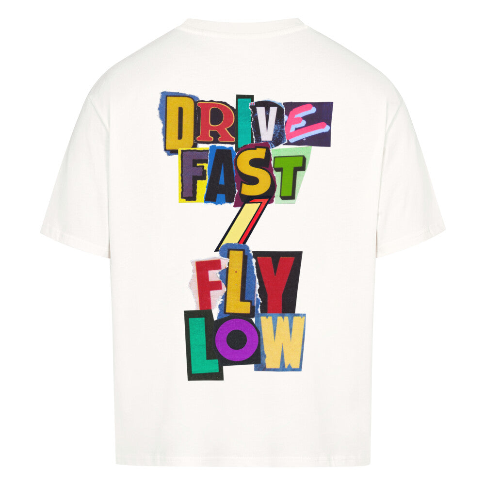 Return Oversized Shirt - DRIVEFAST (backprint)