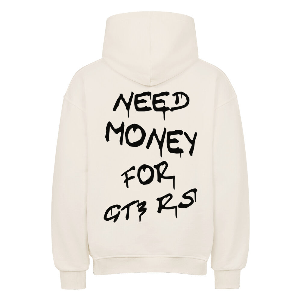 Retoure Oversized Hoodie - NEED MONEY FOR GT3 RS