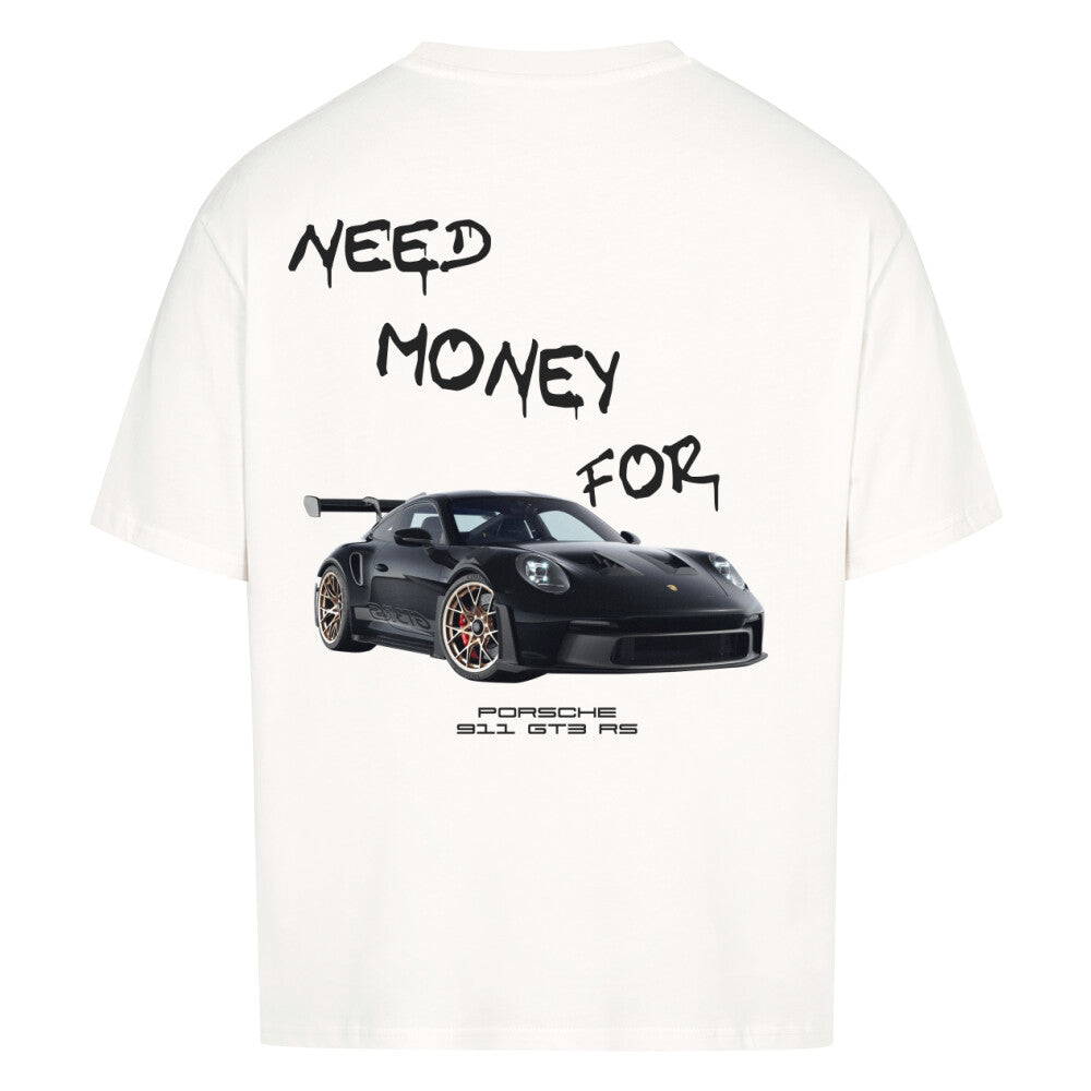 Retoure Oversized Shirt - PORSCHE GT3 RS (black)