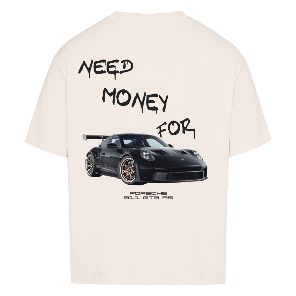 Retoure Oversized Shirt - PORSCHE GT3 RS (black)