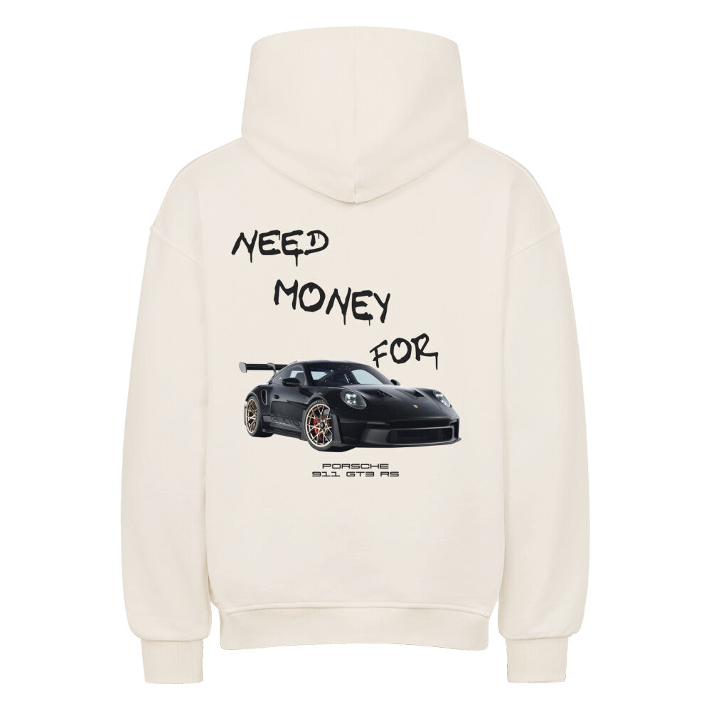 Retoure Oversized Hoodie - Porsche GT3 RS (black)