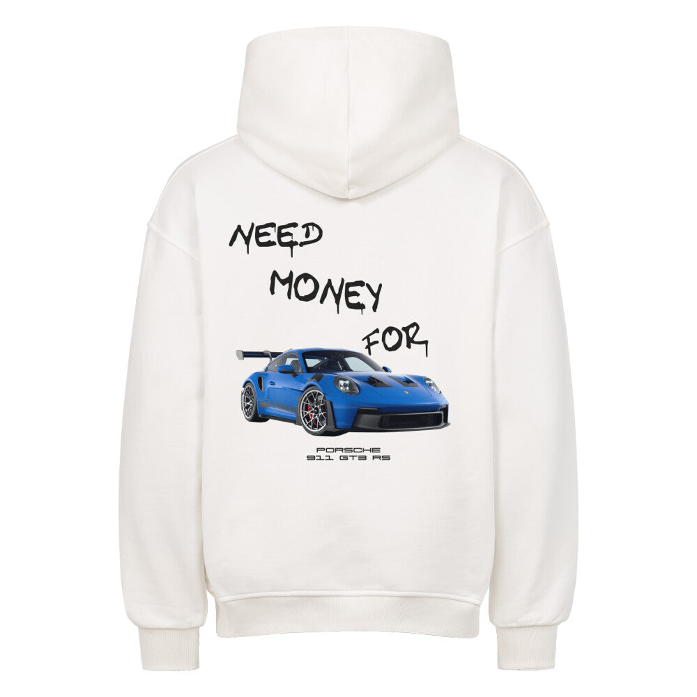 Return Oversized Hoodie - Porsche GT3 RS (blue)