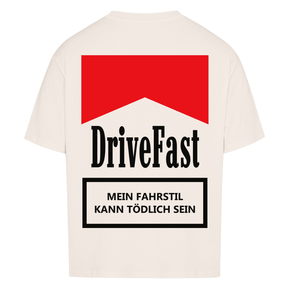 Return Oversized Shirt - FAHRSTIL (backprint)