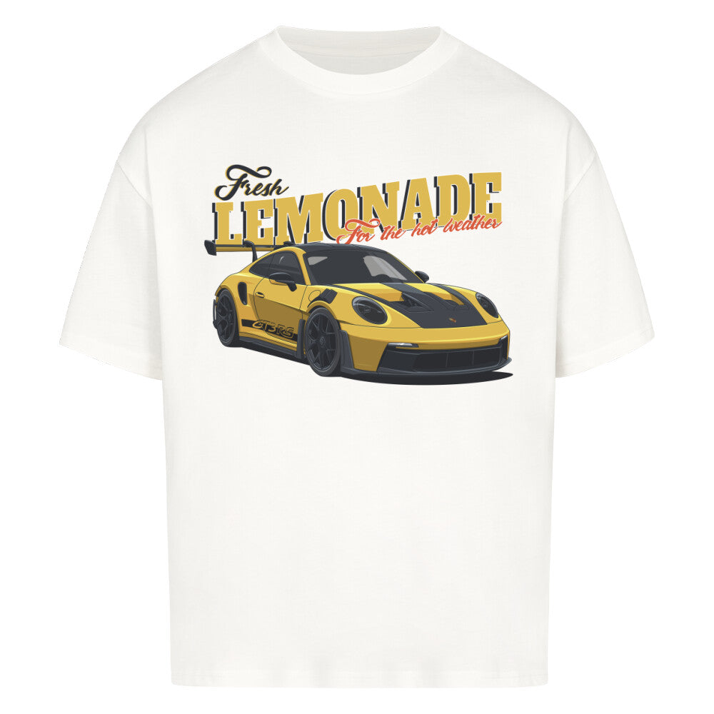 Return Oversized Shirt - FRESH LEMONADE