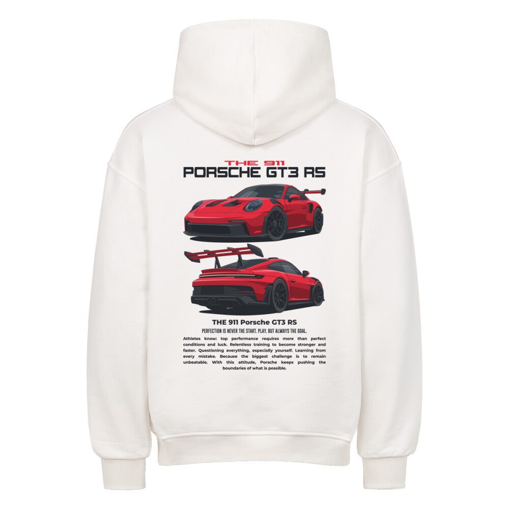 Return Oversized Hoodie - THE 911