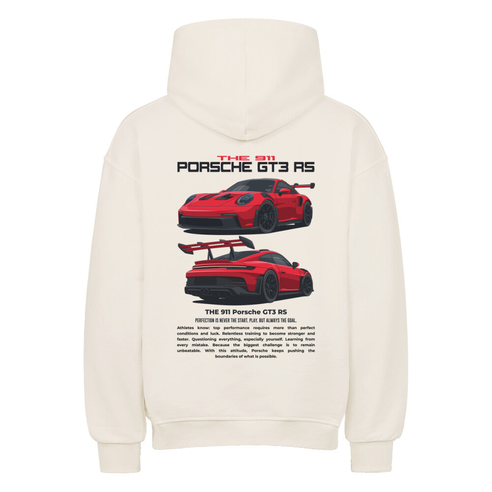 Return Oversized Hoodie - THE 911