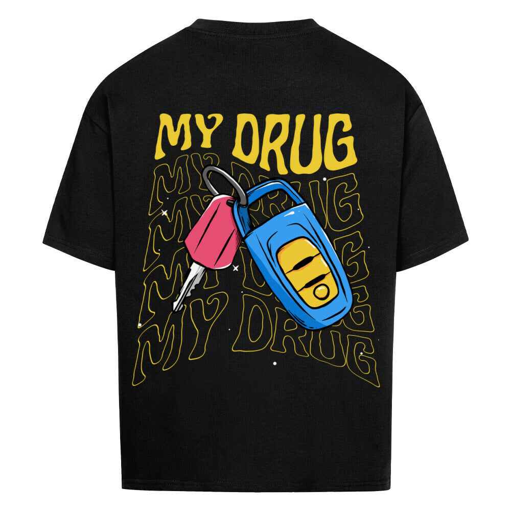 Retoure Oversized Shirt - MY DRUG