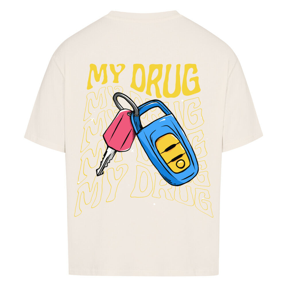 Retoure Oversized Shirt - MY DRUG