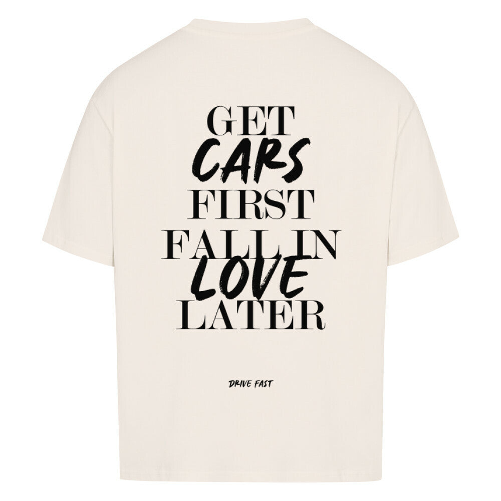 Return Oversized Shirt - GET CARS FIRST