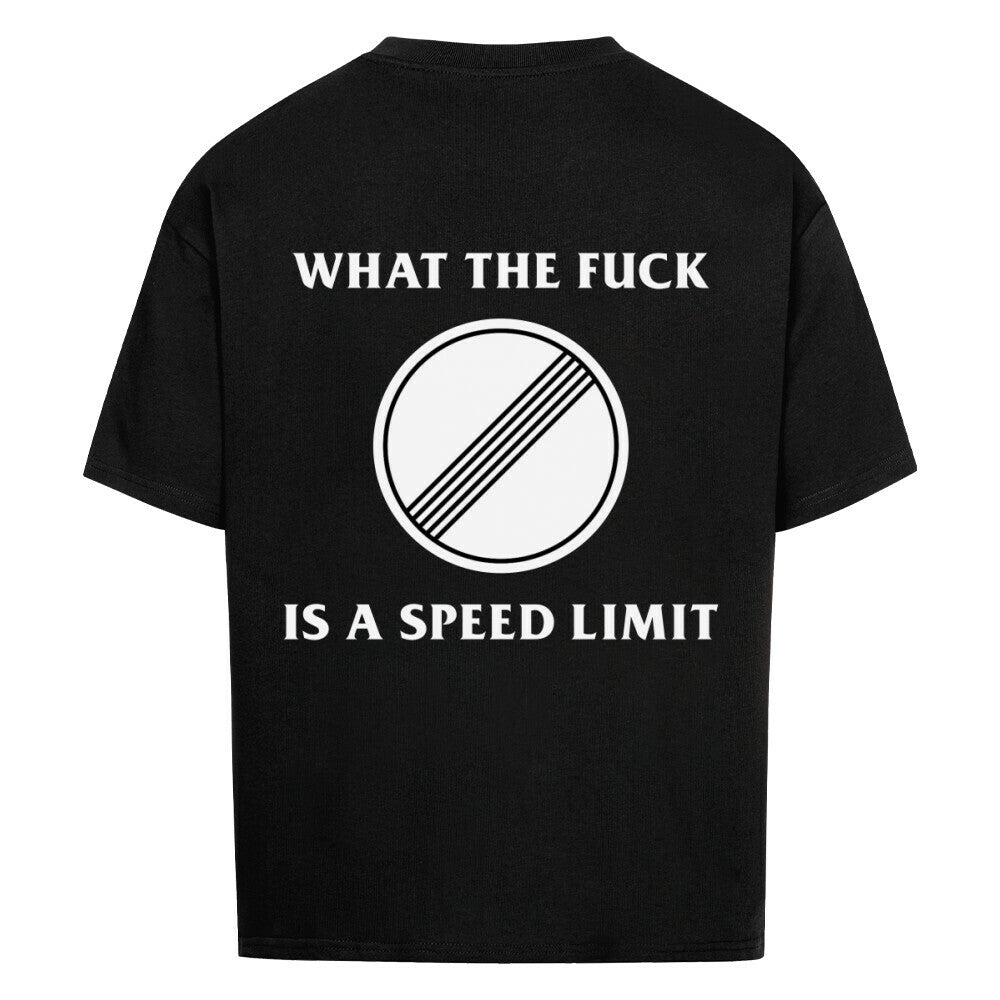 Retoure Oversized Shirt - SPEED LIMIT