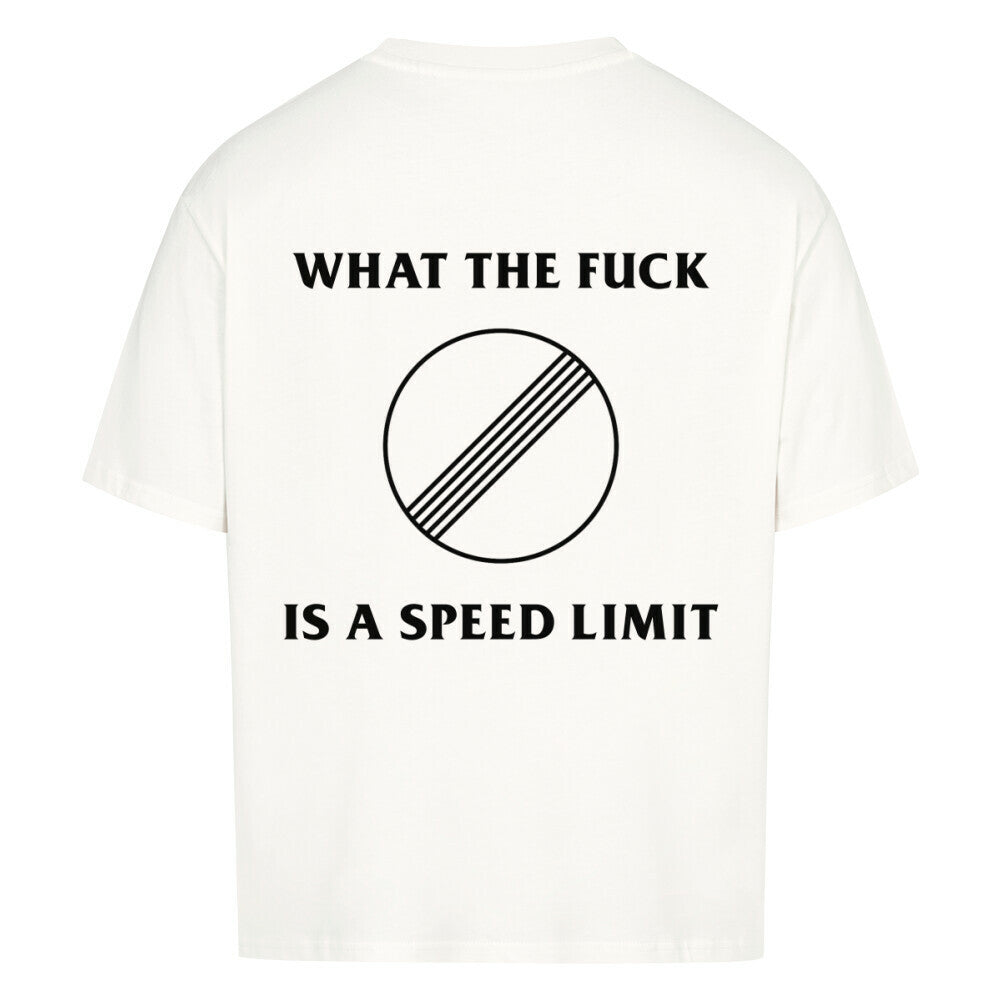 Retoure Oversized Shirt - SPEED LIMIT