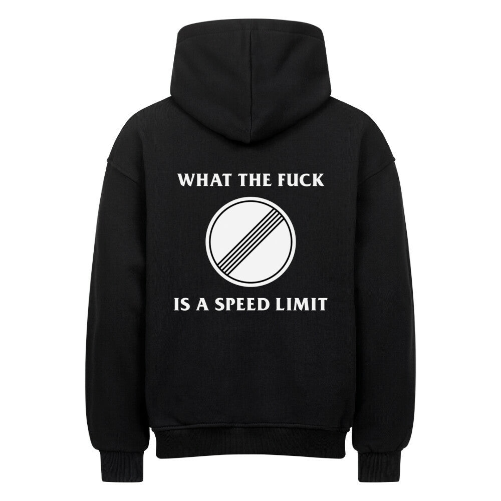 Retoure Oversized Hoodie - SPEED LIMIT