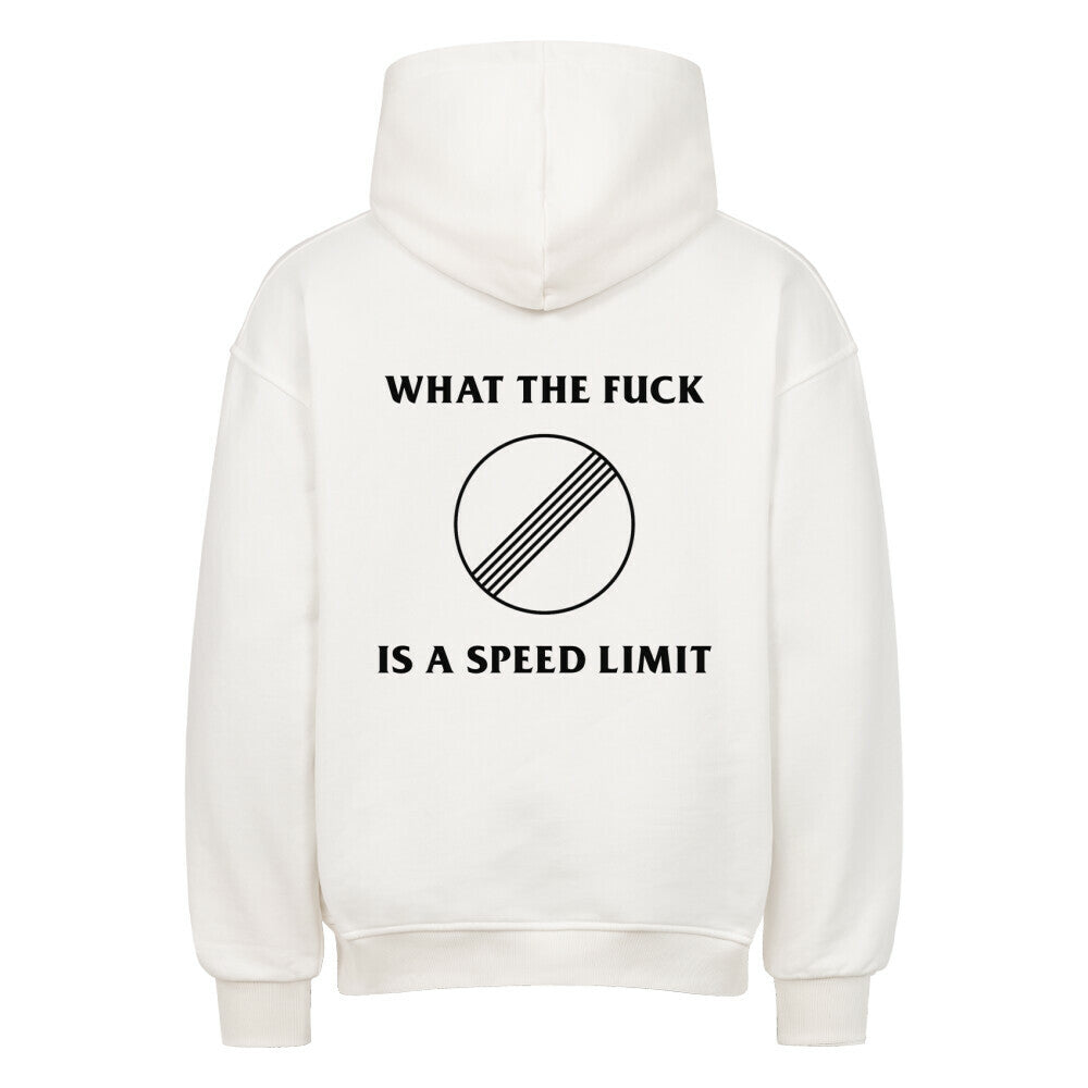 Retoure Oversized Hoodie - SPEED LIMIT