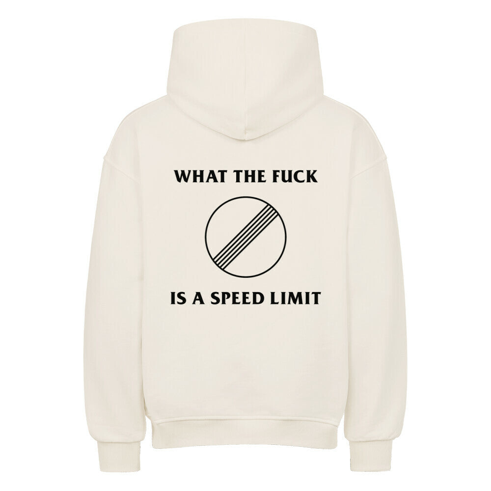 Retoure Oversized Hoodie - SPEED LIMIT