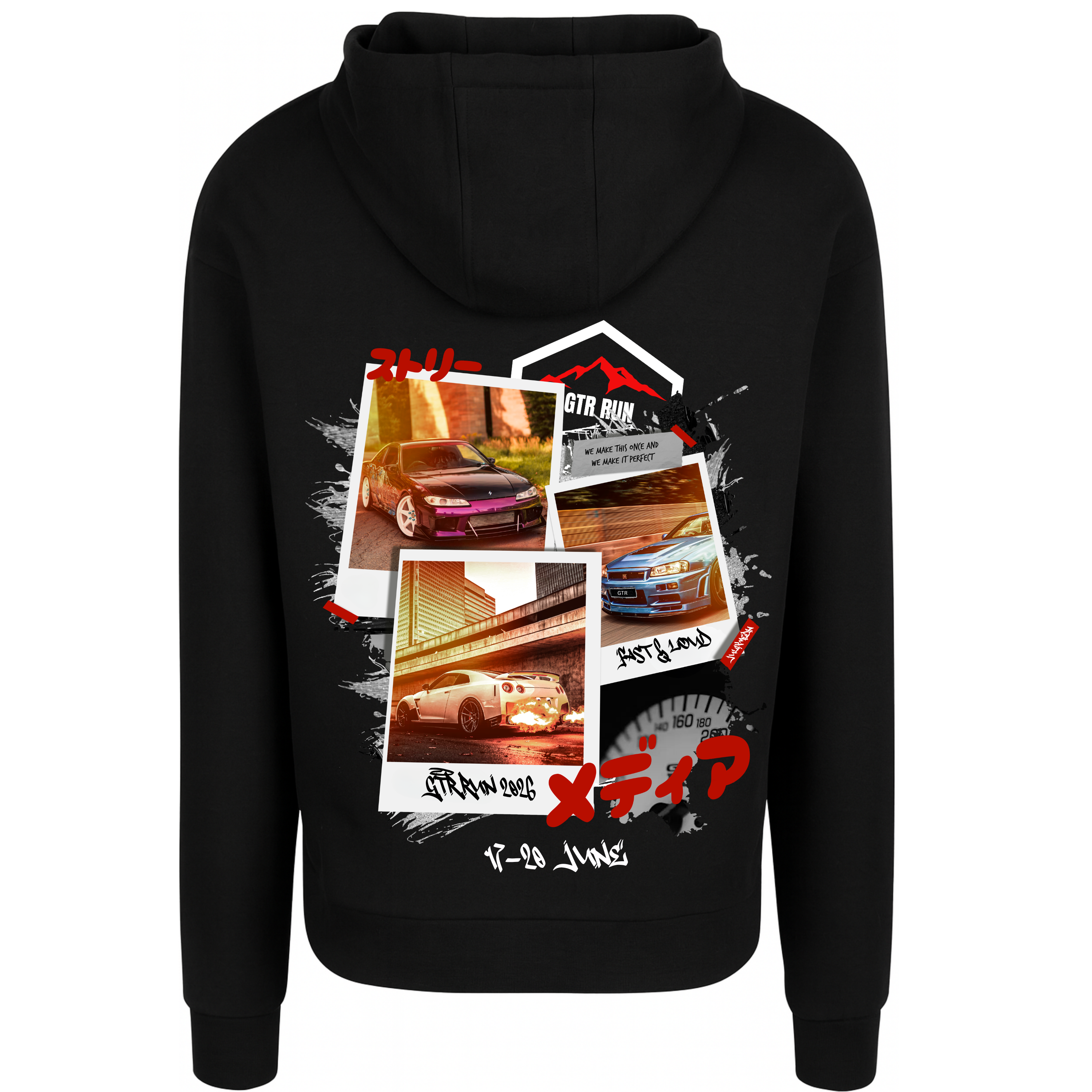 GTR-RUN Premium Hoodie