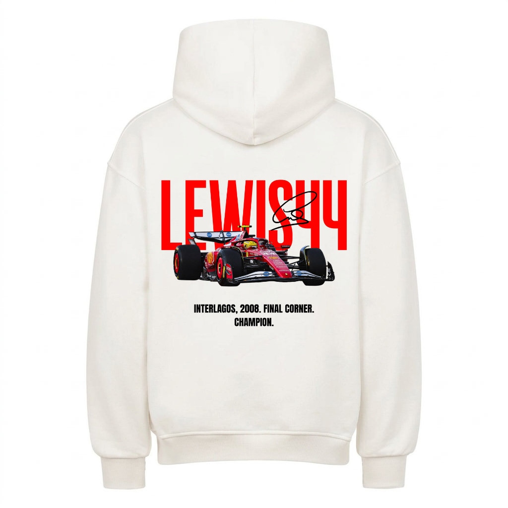 LEWIS44 Backprint Premium Hoodie