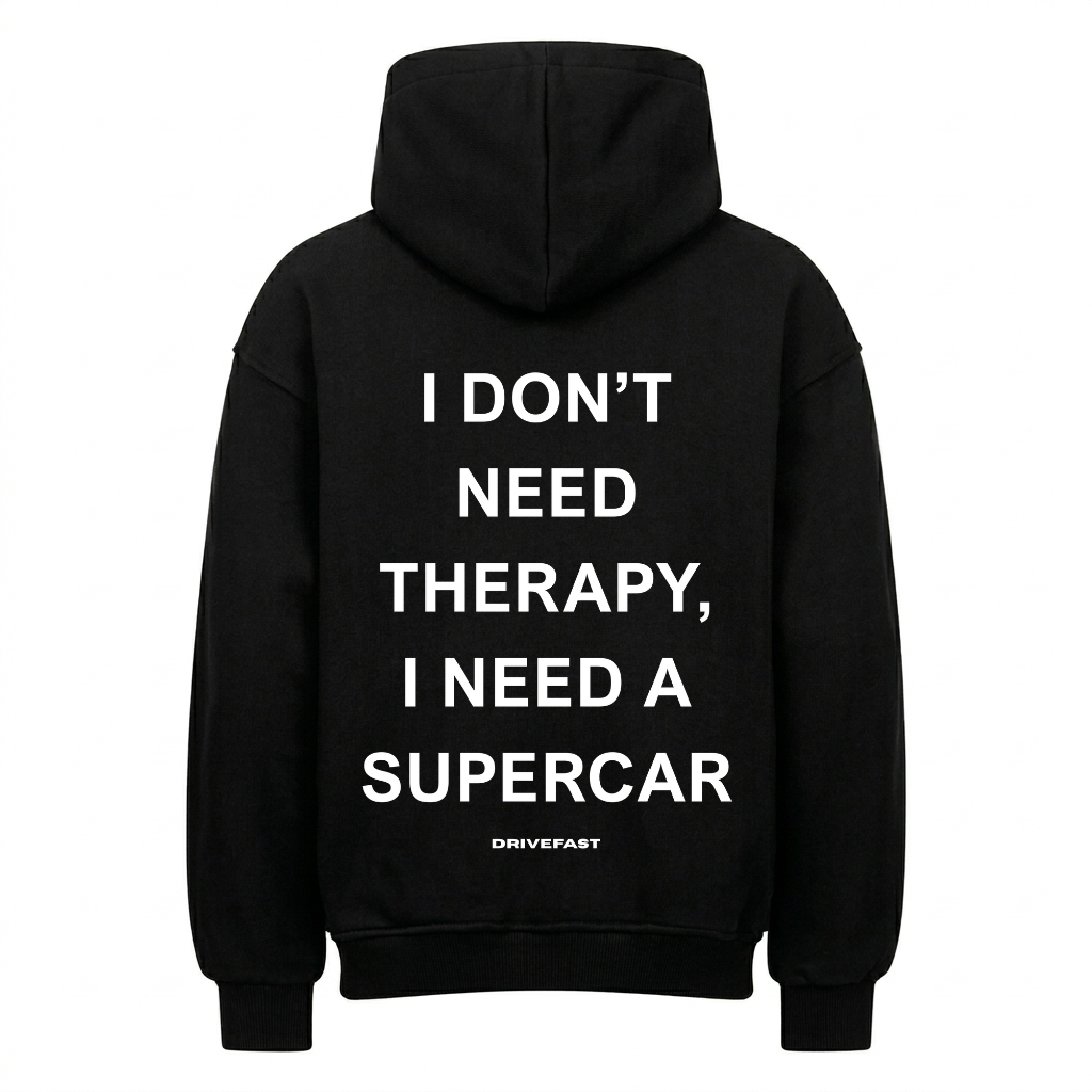 THERAPY Backprint Premium Hoodie