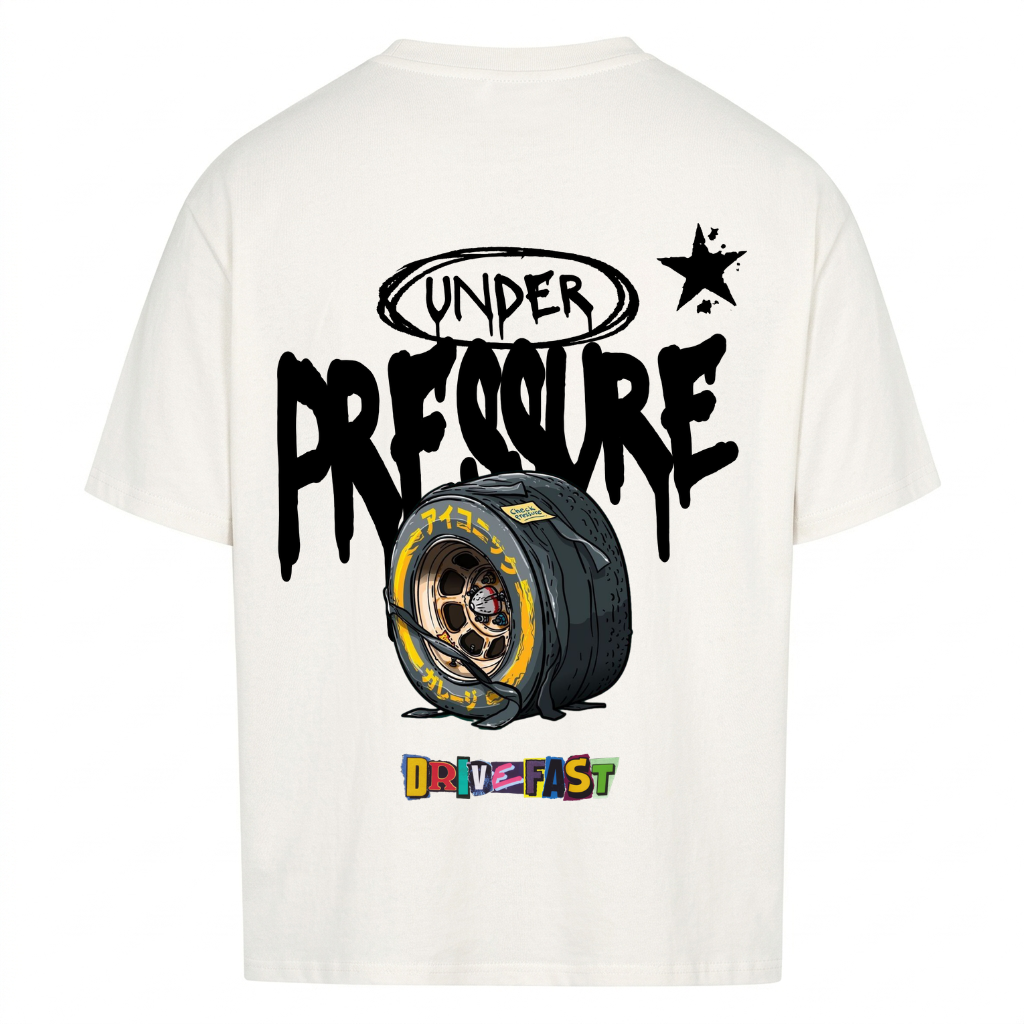 Under Pressure Backprint Premium Shirt