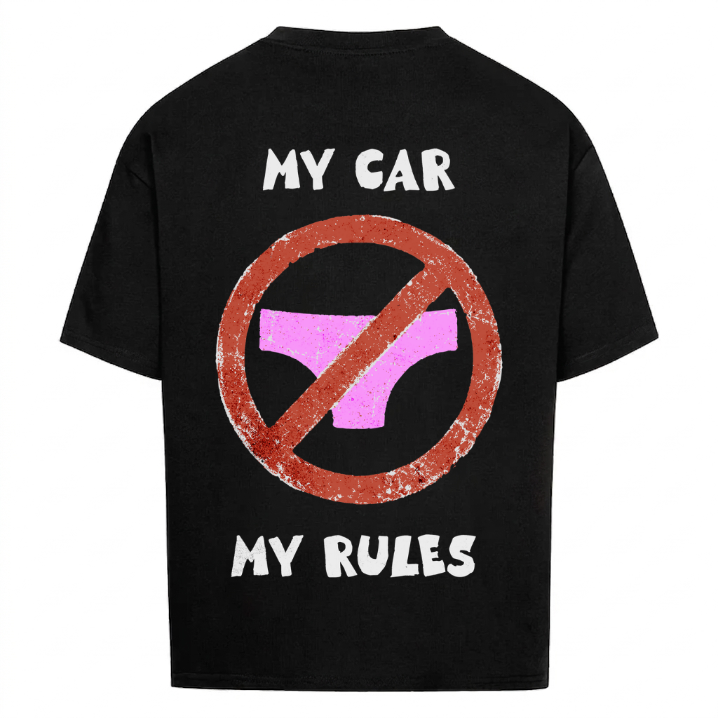 My Rules Backprint Premium Shirt