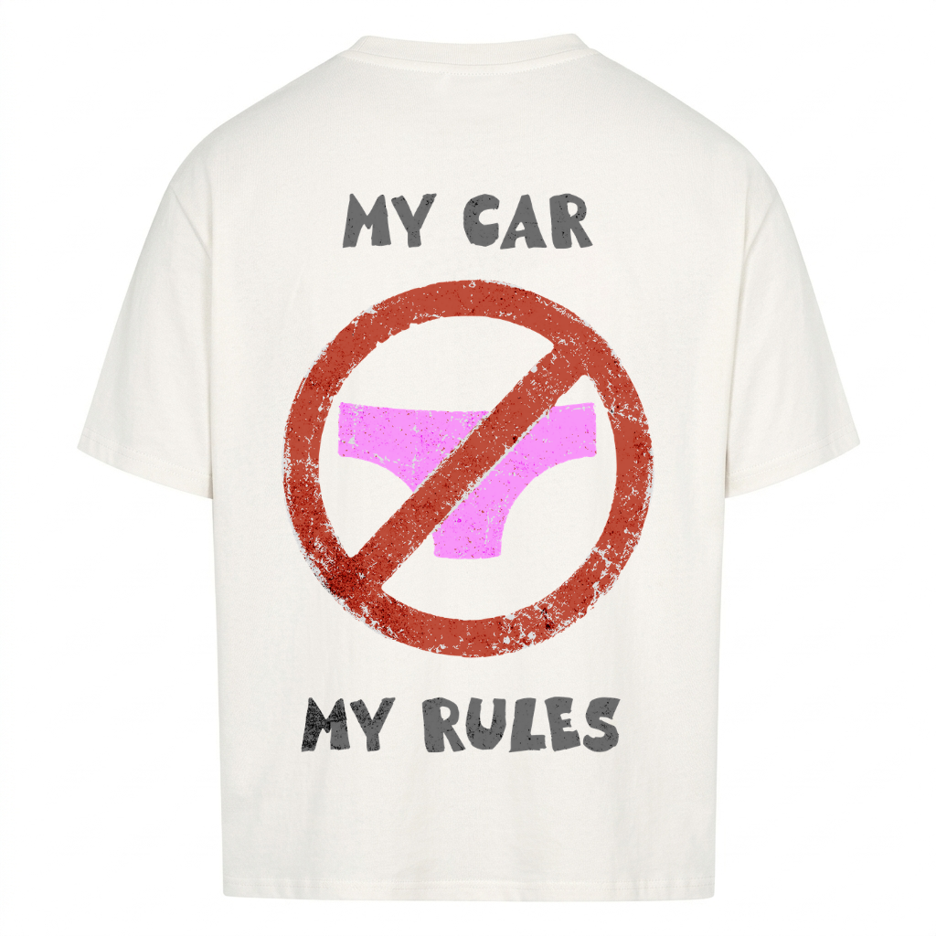 My Rules Backprint Premium Shirt