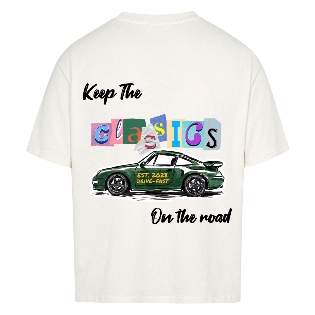 Keep Classics Backprint Premium Shirt