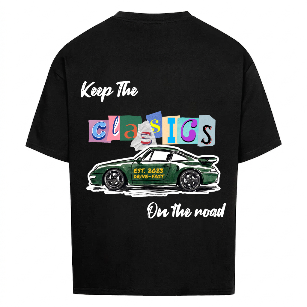 Keep Classics Backprint Premium Shirt