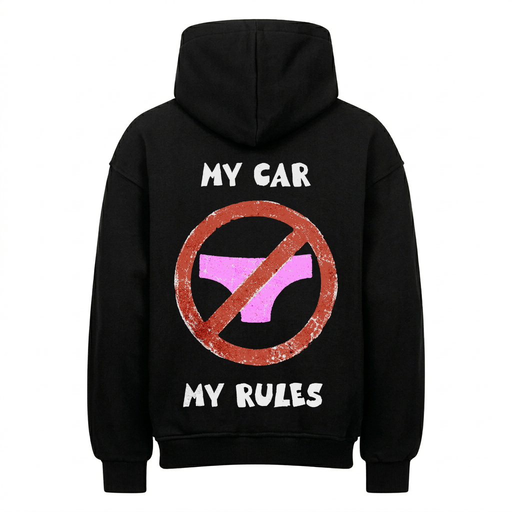 My Rules Backprint Premium Hoodie
