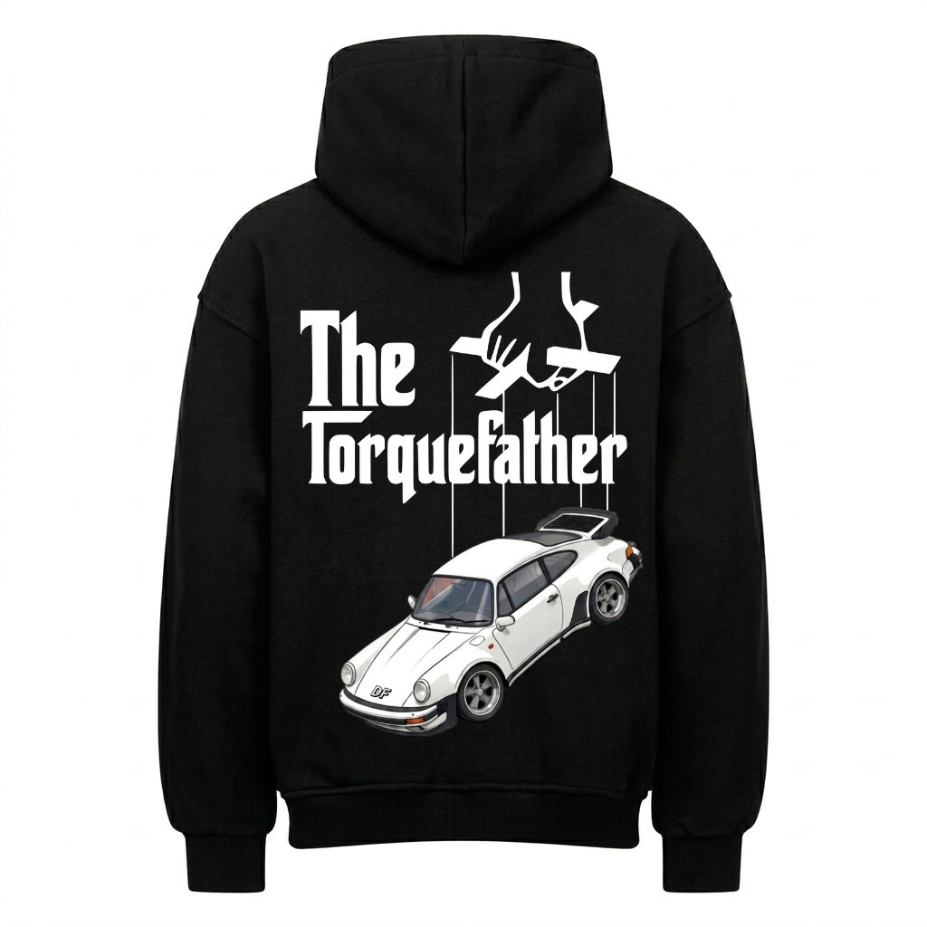 Torquefather Backprint Premium Hoodie